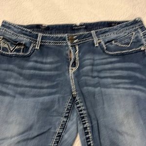 Women’s Blue Jeans 👖 Size 20 Waist, 31 in length